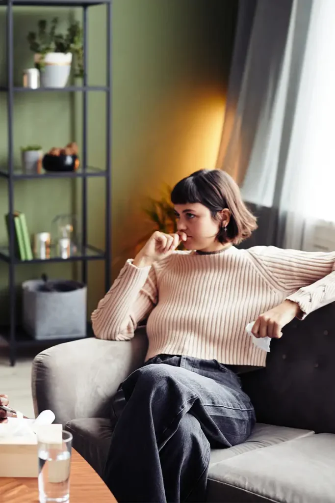 Client participating in DBT therapy session in Oxfordshire, Oxford.